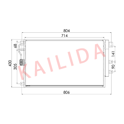 KLD-1S-70088W